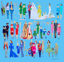 The Crown Christmas Gift Wrapping Paper Rolls