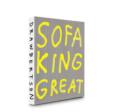 SOFA KING GREAT Book Presale