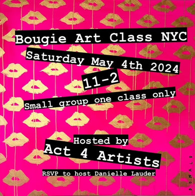 NYC Art Playdate