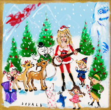 Have a Holly Dolly Christmas Gift Wrapping Paper Rolls