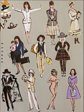 La Dee Dah Christmas Gift Wrapping Paper Rolls