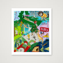 Thank You "Big Boy Bedroom" — 61×71cm, 24×28" Print only