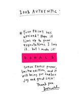 NUNsense — A letter from the artist
