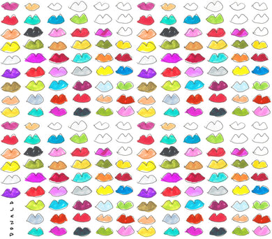 Big Kiss Gift Wrapping Paper Rolls