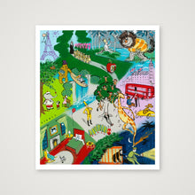 Thank You "Big Boy Bedroom" — 91×107cm, 36×42" Print only