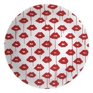 Drippy Lips Decorative Bowl