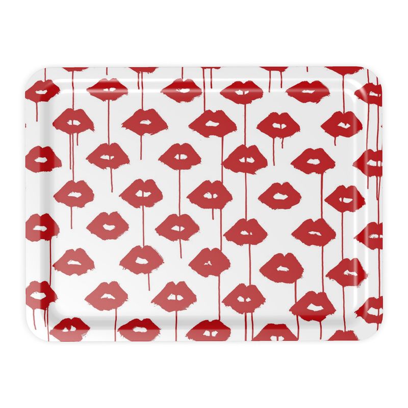 Drippy Lips Serving Tray