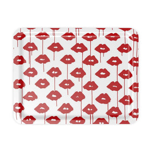 Drippy Lips Serving Tray