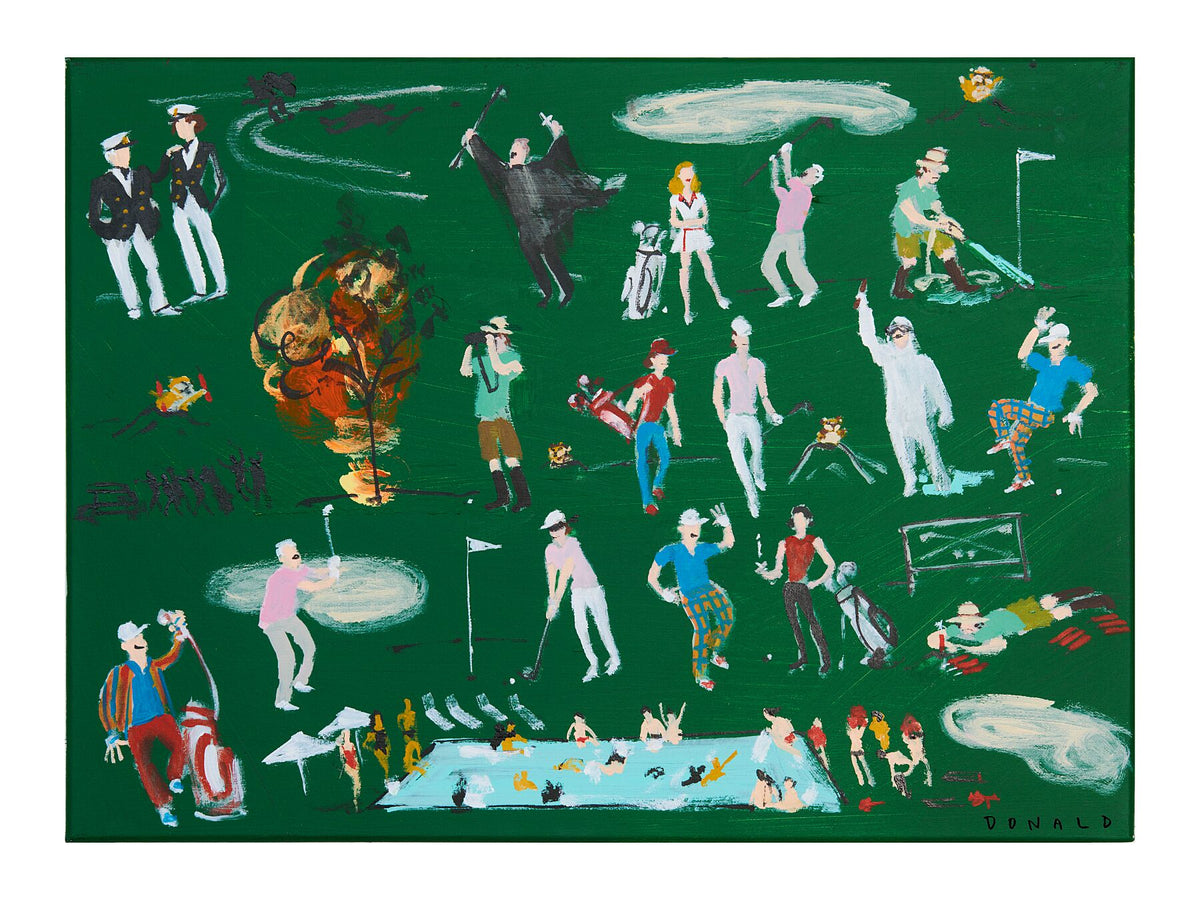 Caddy Shack donald drawbertson