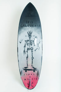 Lip Print Custom Surfboard
