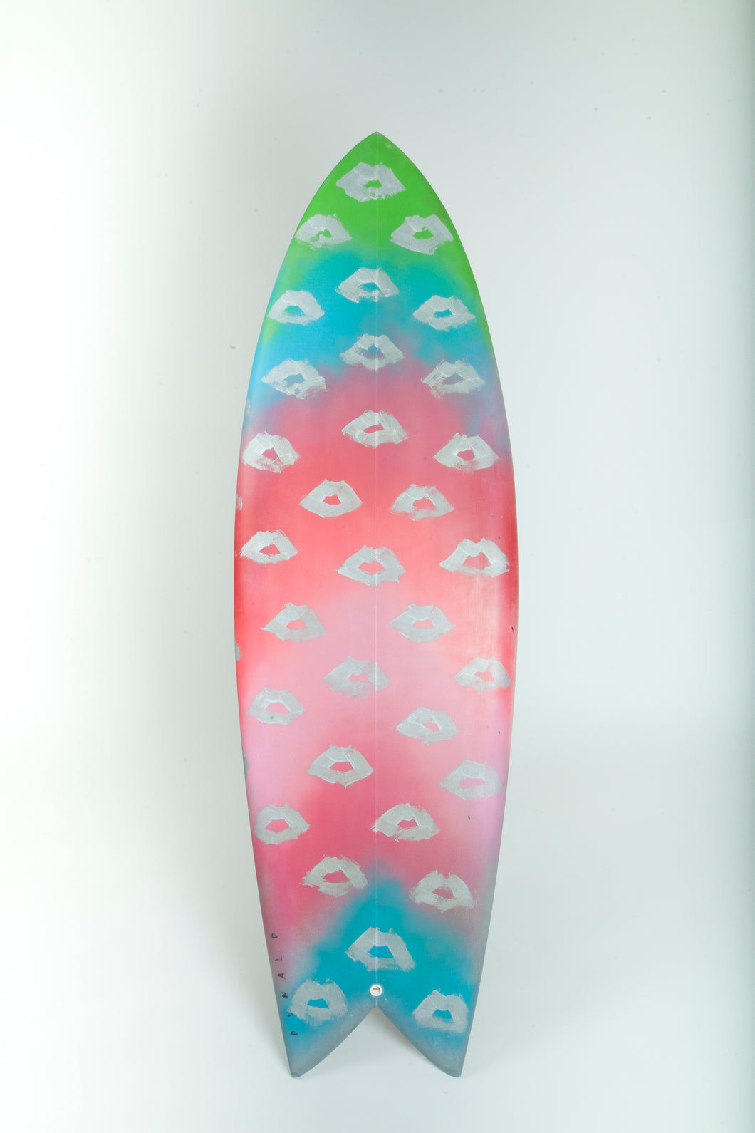 Painted Ladies Custom Surfboard