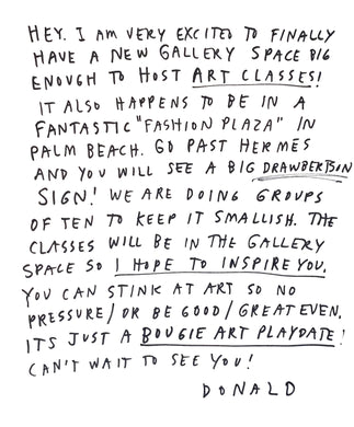 Palm Beach Art Play Date