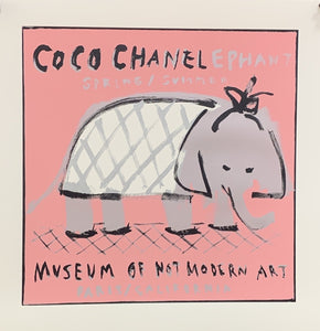 Coco Chanelephant – donald drawbertson