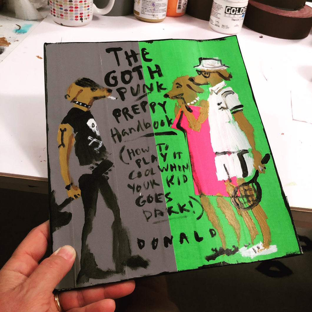 Goth Punk / Preppy Handbook