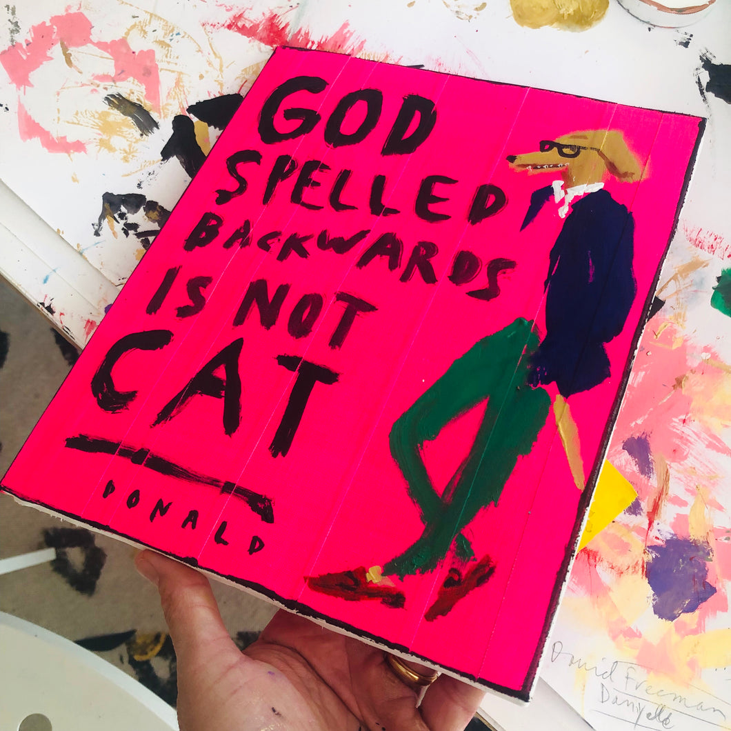 God Spelled Backwards is not Cat